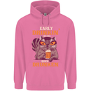 Early Drinkin' Quick Drunken Funny Alcohol Beer Childrens Kids Hoodie Azalea