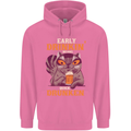 Early Drinkin' Quick Drunken Funny Alcohol Beer Mens 80% Cotton Hoodie Azelea