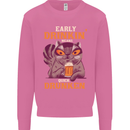 Early Drinkin' Quick Drunken Funny Alcohol Beer Mens Sweatshirt Jumper Azalea
