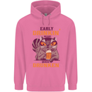 Early Drinkin' Quick Drunken Funny Beer Alcohol Childrens Kids Hoodie Azalea