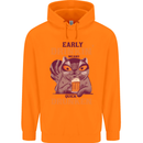 Early Drinkin' Quick Drunken Funny Beer Alcohol Childrens Kids Hoodie Orange