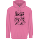 Easter Egg Hunt Season Childrens Kids Hoodie Azalea