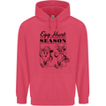 Easter Egg Hunt Season Childrens Kids Hoodie Heliconia