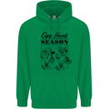 Easter Egg Hunt Season Childrens Kids Hoodie Irish Green