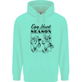 Easter Egg Hunt Season Childrens Kids Hoodie Peppermint