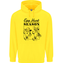 Easter Egg Hunt Season Childrens Kids Hoodie Yellow