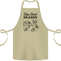 Easter Egg Hunt Season Cotton Apron 100% Organic Khaki