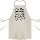 Easter Egg Hunt Season Cotton Apron 100% Organic Natural
