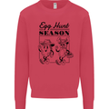 Easter Egg Hunt Season Kids Sweatshirt Jumper Heliconia