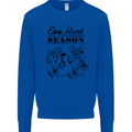 Easter Egg Hunt Season Kids Sweatshirt Jumper Royal Blue