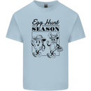 Easter Egg Hunt Season Kids T-Shirt Childrens Light Blue