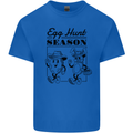 Easter Egg Hunt Season Kids T-Shirt Childrens Royal Blue