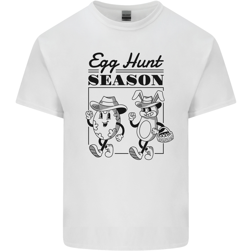 Easter Egg Hunt Season Kids T-Shirt Childrens White