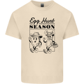 Easter Egg Hunt Season Mens Cotton T-Shirt Tee Top Natural