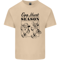 Easter Egg Hunt Season Mens Cotton T-Shirt Tee Top Sand
