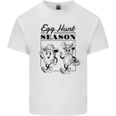 Easter Egg Hunt Season Mens Cotton T-Shirt Tee Top White