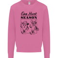 Easter Egg Hunt Season Mens Sweatshirt Jumper Azalea