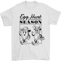 Easter Egg Hunt Season Mens T-Shirt 100% Cotton White