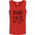 Easter Egg Hunt Season Mens Vest Tank Top Red