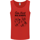 Easter Egg Hunt Season Mens Vest Tank Top Red