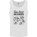 Easter Egg Hunt Season Mens Vest Tank Top White