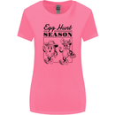 Easter Egg Hunt Season Womens Wider Cut T-Shirt Azalea