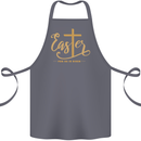Easter For He is Risen Christian Christianity Jesus Cotton Apron 100% Organic Steel