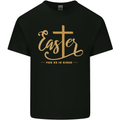 Easter For He is Risen Christian Christianity Jesus Kids T-Shirt Childrens Black