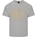 Easter For He is Risen Christian Christianity Jesus Kids T-Shirt Childrens Sports Grey