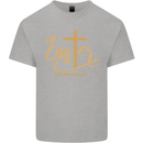 Easter For He is Risen Christian Christianity Jesus Kids T-Shirt Childrens Sports Grey