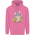 Easter Gnome With Eggs and Bunny Ears Mens 80% Cotton Hoodie Azelea