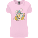 Easter Gnome With Eggs and Bunny Ears Womens Wider Cut T-Shirt Light Pink