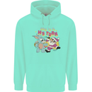 Easter Rabbit vs Santa Claus Funny Bunny Egg Childrens Kids Hoodie Peppermint