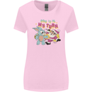 Easter Rabbit vs Santa Claus Funny Bunny Egg Womens Wider Cut T-Shirt Light Pink