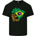 Eat Sleep Brazilian Jiu Jitsu MMA Kids T-Shirt Childrens Black