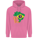 Eat Sleep Brazilian Jiu Jitsu MMA Mens 80% Cotton Hoodie Azelea