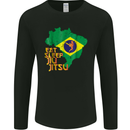 Eat Sleep Brazilian Jiu Jitsu MMA Mens Long Sleeve T-Shirt Black