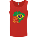 Eat Sleep Brazilian Jiu Jitsu MMA Mens Vest Tank Top Red