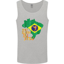 Eat Sleep Brazilian Jiu Jitsu MMA Mens Vest Tank Top Sports Grey