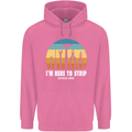 Electrician Here to Strip Funny Sparky Mens 80% Cotton Hoodie Azelea