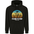 Electrician Here to Strip Funny Sparky Mens 80% Cotton Hoodie Black