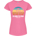 Electrician Here to Strip Funny Sparky Womens Petite Cut T-Shirt Azalea