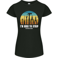 Electrician Here to Strip Funny Sparky Womens Petite Cut T-Shirt Black