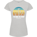 Electrician Here to Strip Funny Sparky Womens Petite Cut T-Shirt Sports Grey