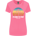Electrician Here to Strip Funny Sparky Womens Wider Cut T-Shirt Azalea