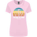 Electrician Here to Strip Funny Sparky Womens Wider Cut T-Shirt Light Pink