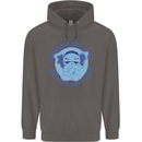 Elephant Did I Roll My Eyes Out Loud Mens 80% Cotton Hoodie Charcoal