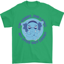 Elephant Did I Roll My Eyes Out Loud Mens T-Shirt 100% Cotton Irish Green