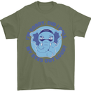 Elephant Did I Roll My Eyes Out Loud Mens T-Shirt 100% Cotton Military Green