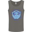 Elephant Did I Roll My Eyes Out Loud Mens Vest Tank Top Charcoal